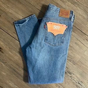 Levi’s Original 501.